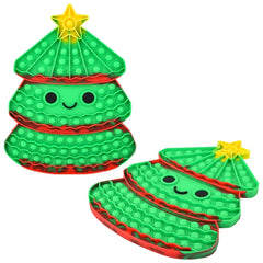 CHRISTMAS TREE MEGA BUBBLE POPPER 13' LLB kids toys