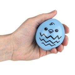 Squeezy Sugar Pastel Easter Eggs 2.5" - LLB Toys