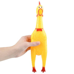 12" SCREECHING CHICKEN LLB kids toys