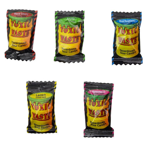 Toxic Waste Assorted Sour Candy Bulk - LLB Toys
