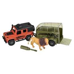 Animal Evacuation Safari Rover Lion - LLB Toys