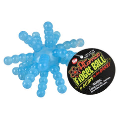 3.5" Glow In Dark Atomic Ball 12ct - LLB Toys
