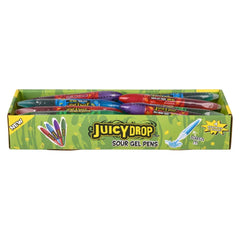 Juicy Drop Sour Gel Pens 24ct -  LLB Toys