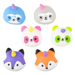 1.5" GUMMY MYSTICAL ANIMAL ASSORTMENT LLB kids toys