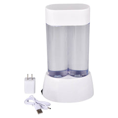 Twin Motion LED Tornado Lamp 10" 12/36 - LLB Toys