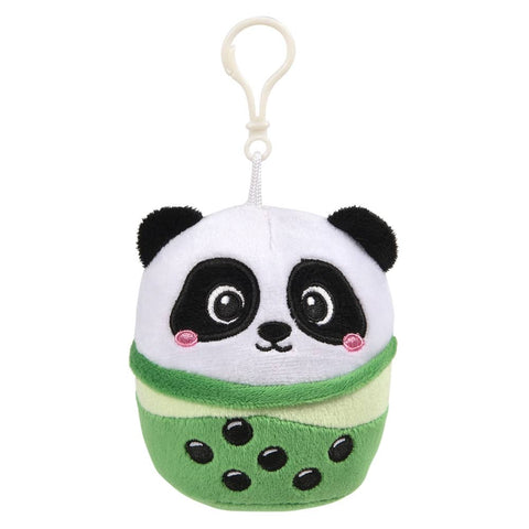 4" Bubble Tea Animal Backpack Clip - LLB Toys