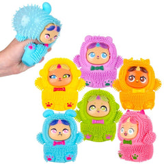 4" Doll Collection Puffers - LLB Toys