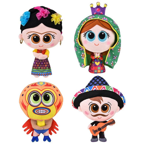 Amparin Characters (4 Asst.) 10" 48/0 - LLB Toys