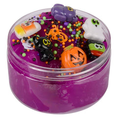 3.25" Halloween Mix-In Slime 6ct - LLB Toys