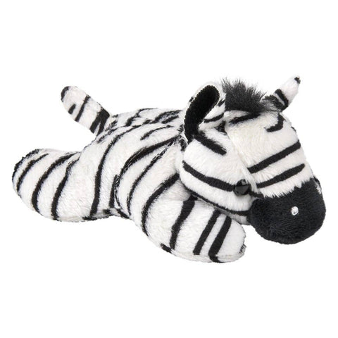3.5" MIGHTY MIGHTS ZEBRA LLB Plush Toys