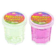 1.25" MINI GLITTER PUTTY LLB Slime & Putty
