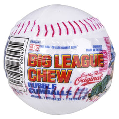 BIG LEAGUE CHEW BASEBALL LLB candy
