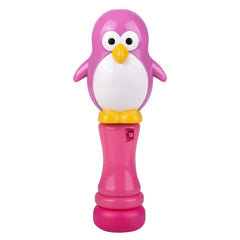 8" PENGUIN LIGHT-UP BUBBLE WAND LLB Light-up Toys