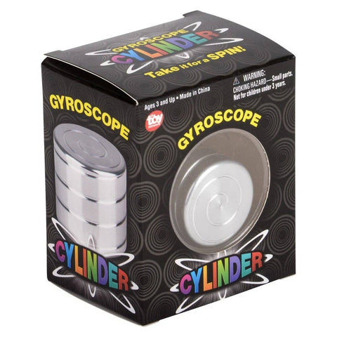 1.25" Gyroscope Cylinder LLB kids toys