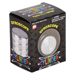 1.25" Gyroscope Cylinder LLB kids toys
