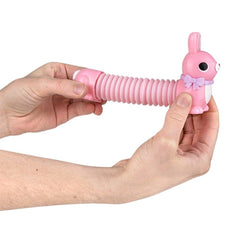 Easter Bunny Fidget Pop Tube 7" - LLB Toys