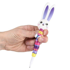 Easter Bunny Squish Pen 7" LLB Squishy Toys