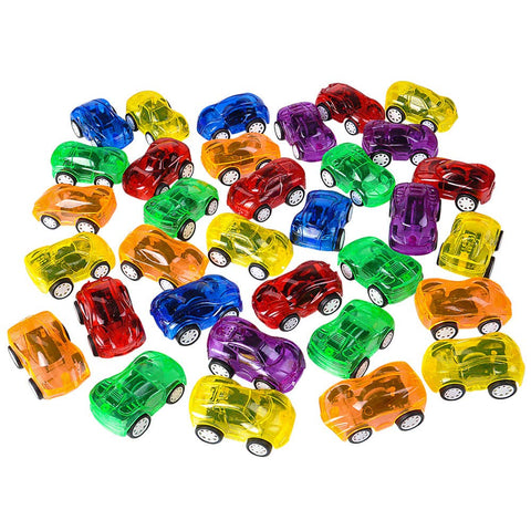 2.25" PULL BACK MINI CAR LLB Car Toys