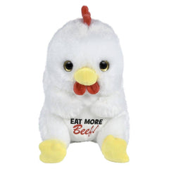 7" Belly Buddy Chicken Eat More Beef - LLB Toys