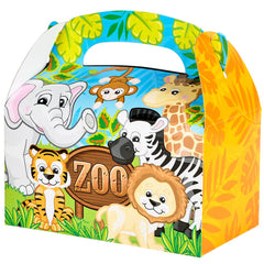 6.25" ZOO ANIMAL TREAT BOXES LLB kids toys