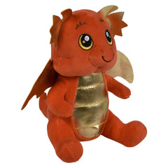 8" Dragon Plush Toy Stuffed Plush Toy - LLB Toys
