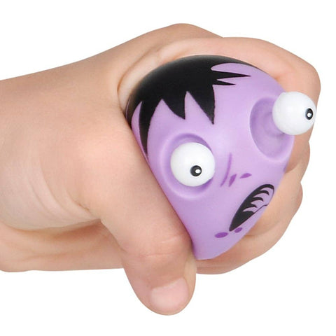 2" ZOMBIE WITH POP-OUT EYES LLB kids toys