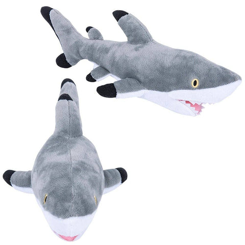 22" OCEAN SAFE BLACK TIP SHARK LLB Plush Toys
