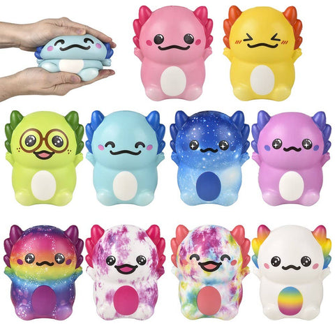 Squish Axolotl 6" LLB Squishy Toys