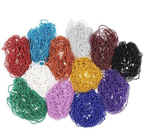 33" Bead Necklace Assortment (144pcs)  - LLB Toys