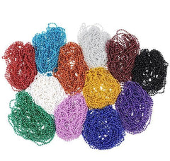 33" Bead Necklace Assortment (144pcs)  - LLB Toys
