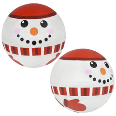 Snowman Regulation Basketball 9.5" LLB Christmas