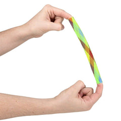 RAINBOW FIDGET TUBES 7" LLB Fidget Toys