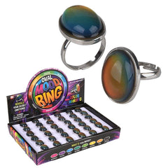 Oval Mood Ring - LLB Toys