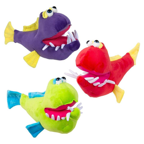 12" Piranha Plush - LLB Toys