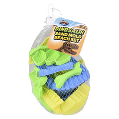 DINOSAUR SAND MOLD BEACH SET LLB Beach/Pool Toy-Kids & Baby