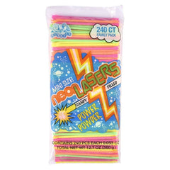 NEON LASER STRAWS  - LLB Candy
