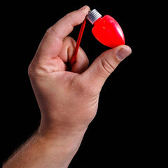 28" LIGHT-UP CHRISTMAS BULB NECKLACE LLB Light-up Toys