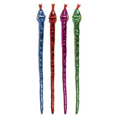 47" Foil Snakes Plush - LLB Toys