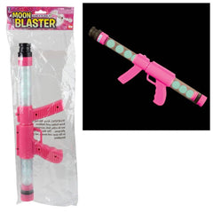 19" GLOW-IN-THE-DARK PINK MOON BLASTER LLB kids toys