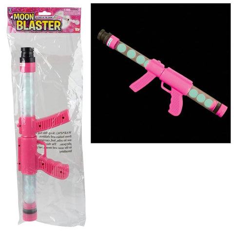 19" GLOW-IN-THE-DARK PINK MOON BLASTER LLB kids toys
