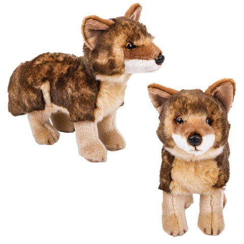 12" HEIRLOOM STANDING COYOTE LLB Plush Toys