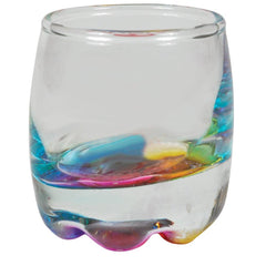 CLEAR GLASS BEAD SHOT W/RAIN BOTTOM LLB kids toys