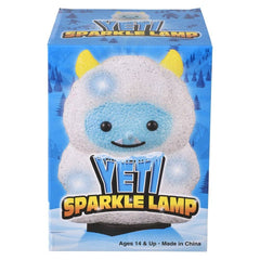 7.5" Sparkle Yeti Lamp - LLB Toys