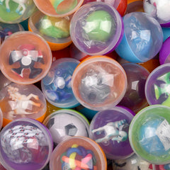 4" Capsule Kit Mix - 50 Pcs/case - LLB Toys