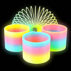 3" (80MM) GLOW COIL SPRING LLB kids toys