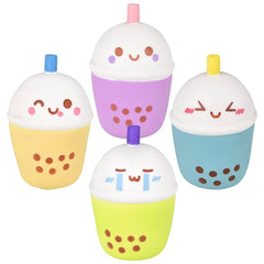 3.5" Squish And Stretch Bubble Tea - LLB Toys