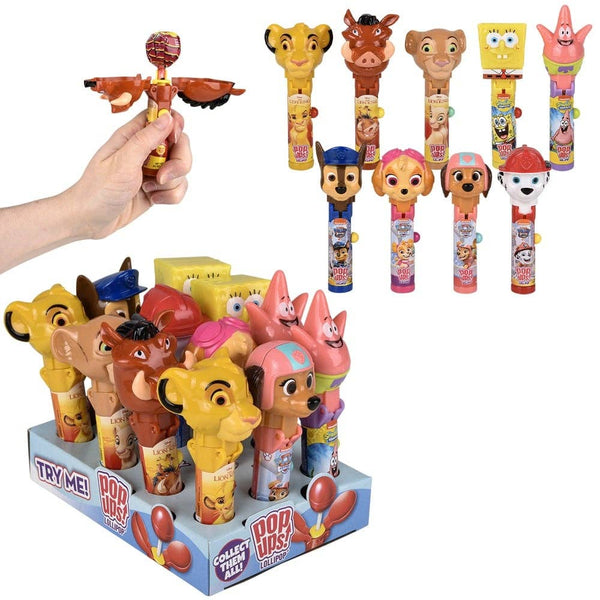 Pop UPS Asst Lollipop - LLB Toys