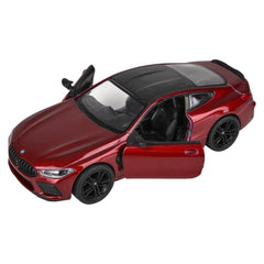 5" Diecast Pull Back BMW M8 Competition Coupe - LLB Toys