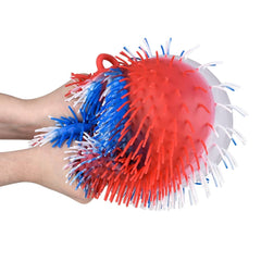 8.75" Light-Up Patriotic Puffer Ball - LLB Toys