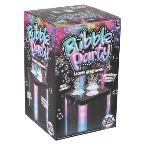 Bubble Party Light Machine - LLB Toys